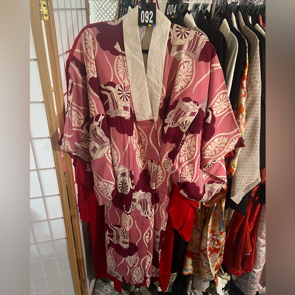 Kimono Robe #092